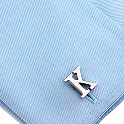 Initial Letter Cufflinks