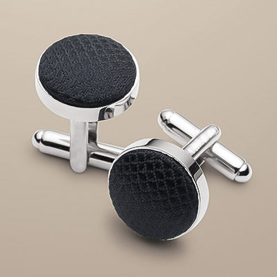 Fabric Cufflinks
