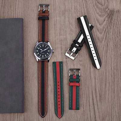 Genuine Leather Watch Straps