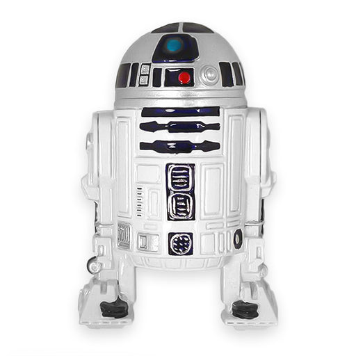 Star Wars Droid R2-D2 Belt Buckle White