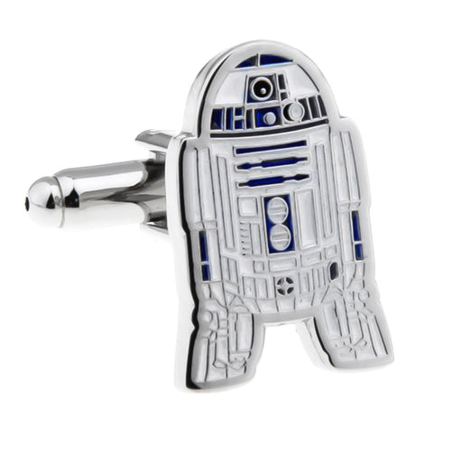Star Wars R2-D2 Droid Cufflinks Image Front