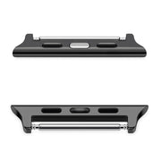 Apple Watch Adapter Black Front View