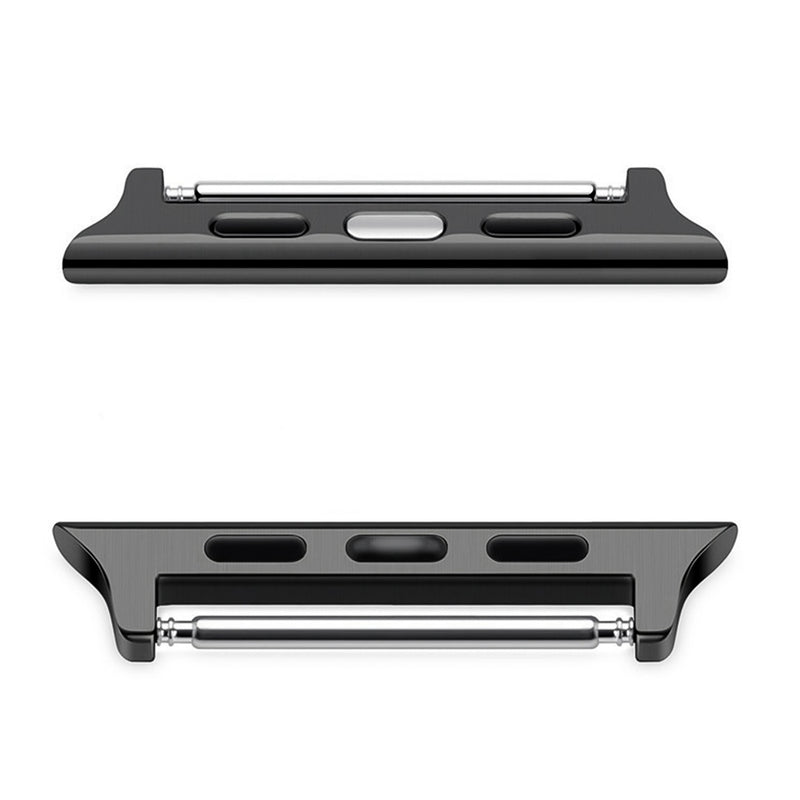 Apple Watch Adapter Black Front View
