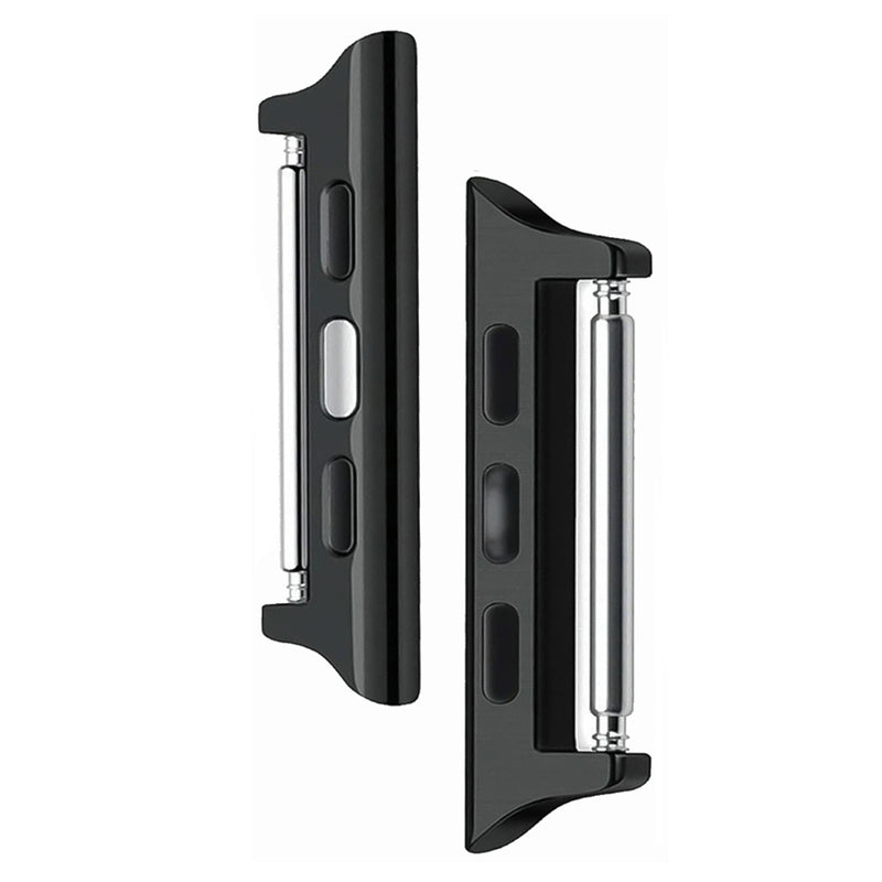 Apple Watch Adapter Black Side View