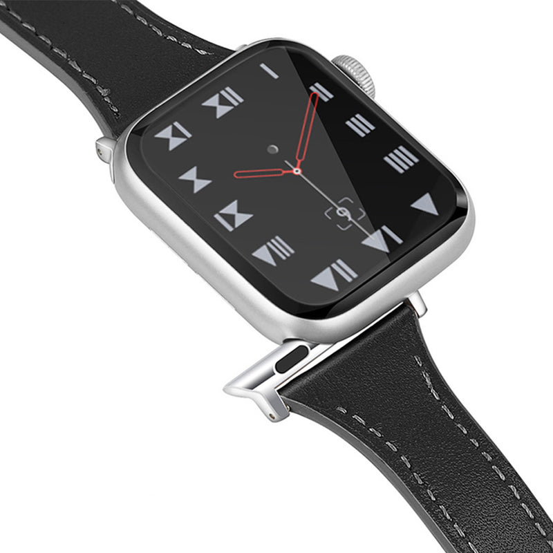 Apple Watch Adapter For 20mm Strap - 38/40/41mm (Silver)