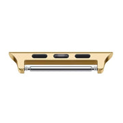 Apple Watch Adapter Gold Top View