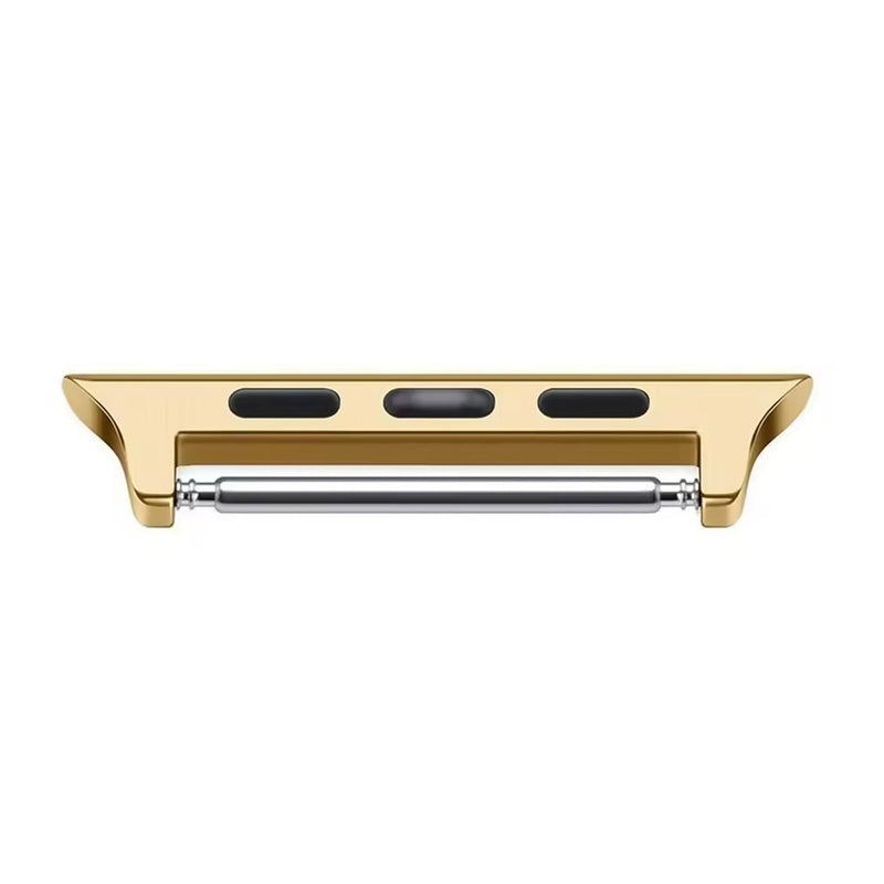 Apple Watch Adapter Gold Top View