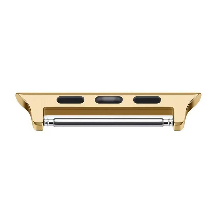 Apple Watch Adapter Gold Top View