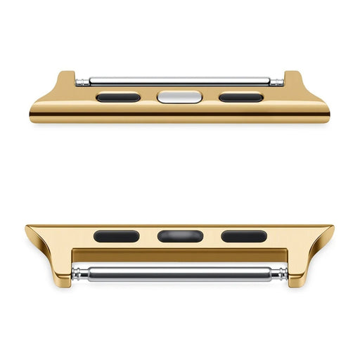Apple Watch Adapter Gold Front View