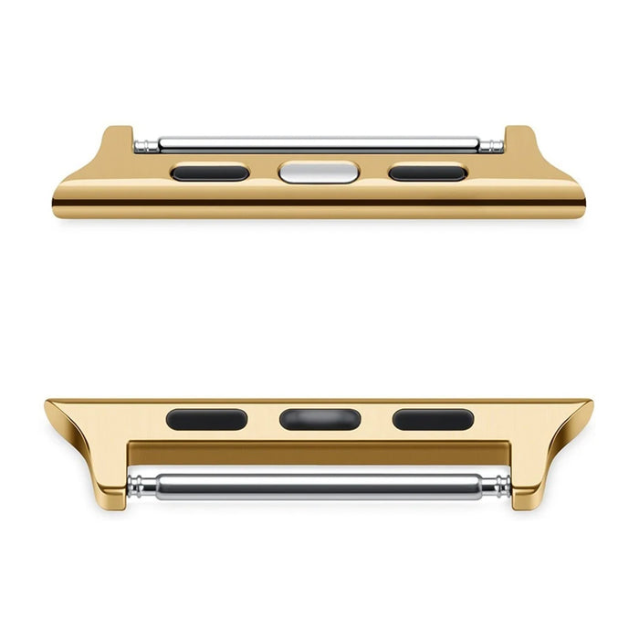 Apple Watch Adapter Gold Front View
