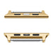 Apple Watch Adapter Gold Front View