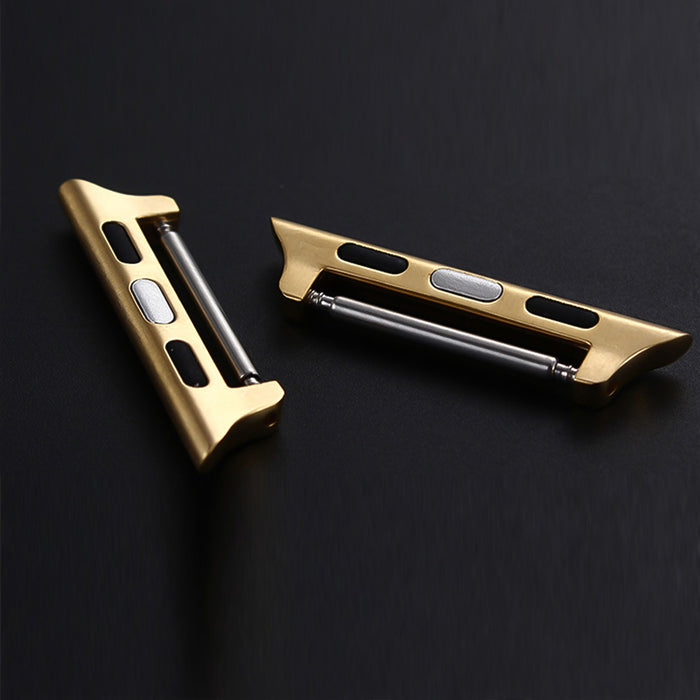 Apple Watch Adapter For 22mm Strap - 42/44/45/49mm (Gold)