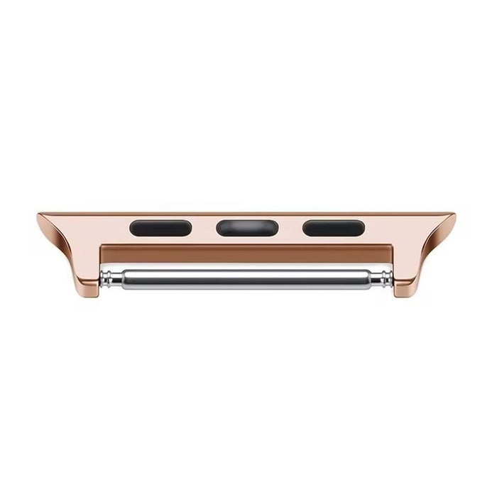 Apple Watch Adapter Rose Gold Top View