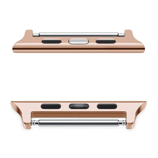 Apple Watch Adapter Rose Gold Front View