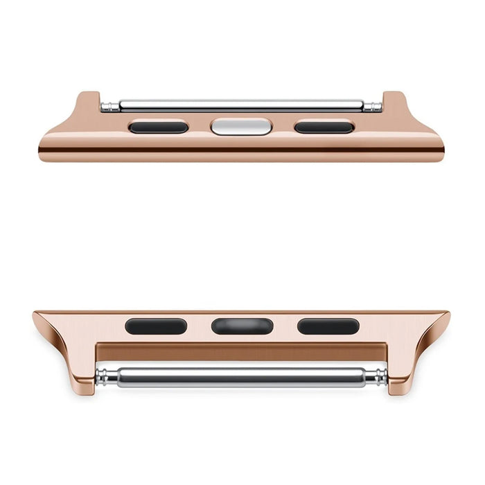 Apple Watch Adapter Rose Gold Front View