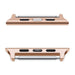 Apple Watch Adapter Rose Gold Front View