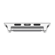Apple Watch Adapter Connecter Silver Front View