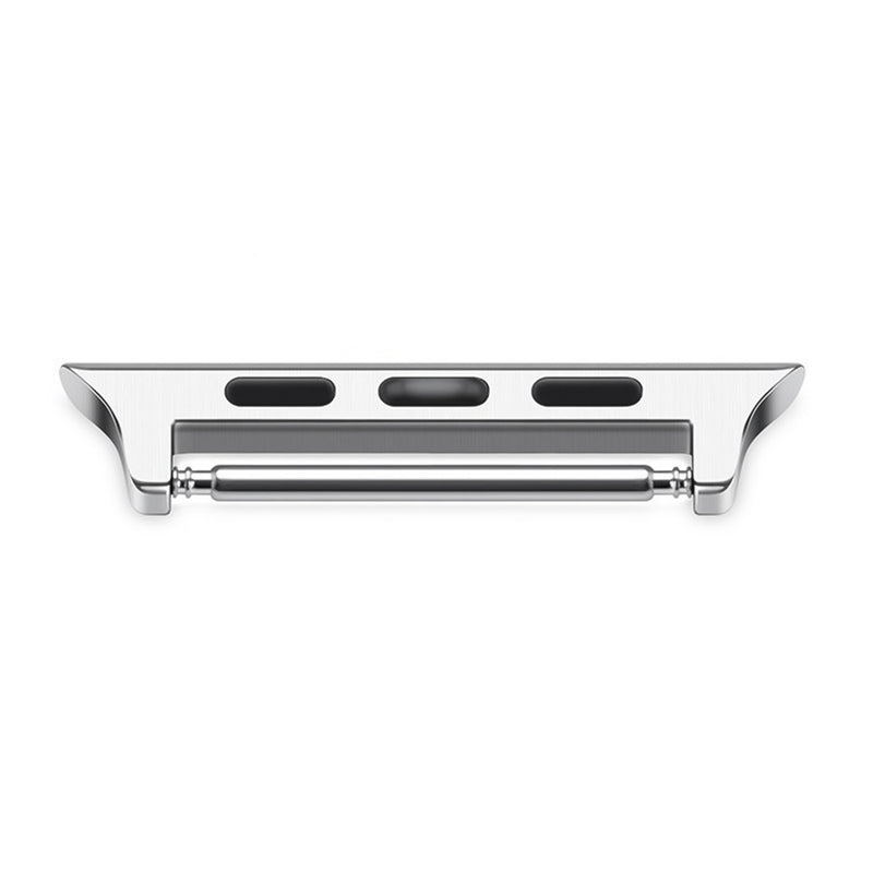 Apple Watch Adapter Connecter Silver Front View