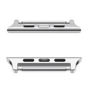 Apple Watch Adapter Connecter Silver Top View
