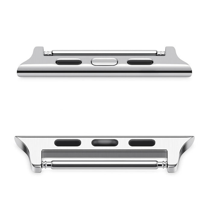 Apple Watch Adapter Connecter Silver Top View