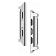 Apple Watch Adapter Connecter Silver Side View