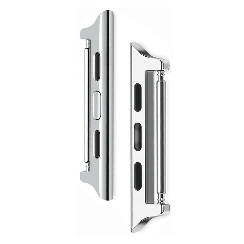 Apple Watch Adapter Connecter Silver Side View