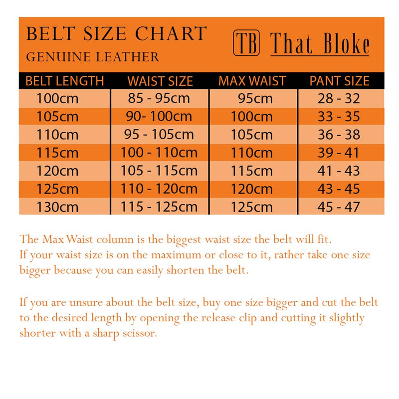 Belt Formal Black - Alloy Buckle Brushed Curved (Genuine Leather)