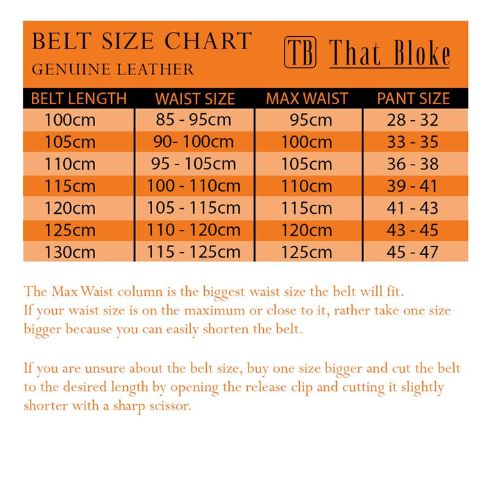 Belt Formal Black - Alloy Buckle Brushed Curved (Genuine Leather)