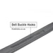 Belt Hooks For Buckle Display Image
