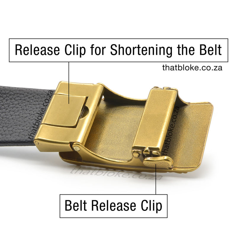 Belt Animal Black - Wolves Wild (Bronze Buckle)
