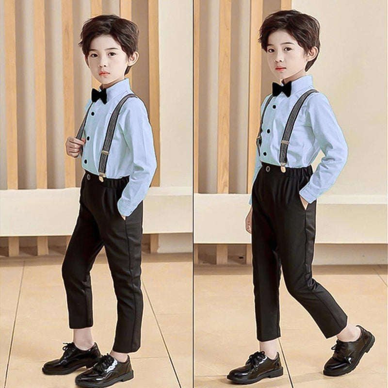 Kids Bow Tie - Purple Amethyst Light (Silky)