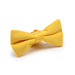 Bumblebee Yellow Bow Tie For Kids Soft Polyester