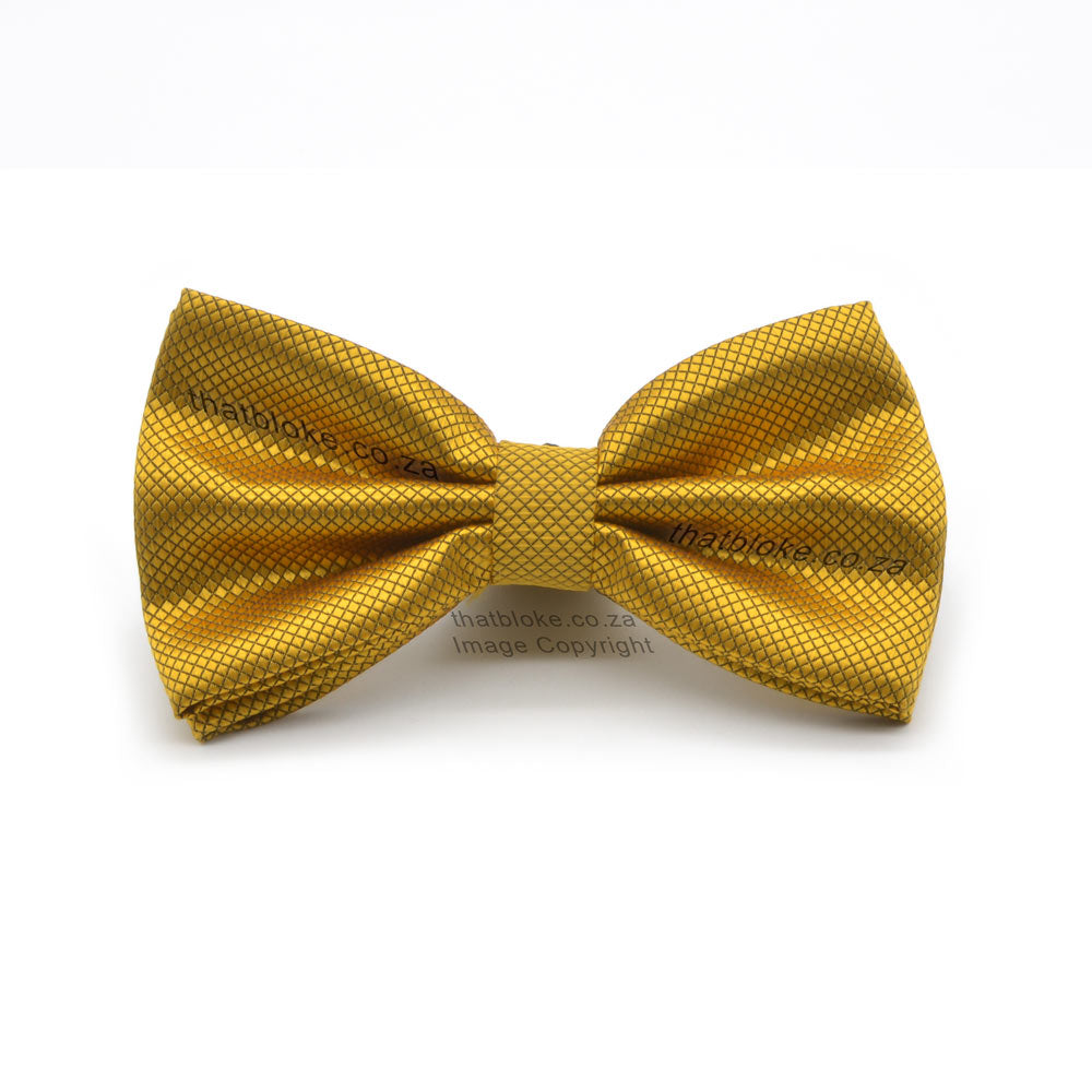 amazon gold bow tie