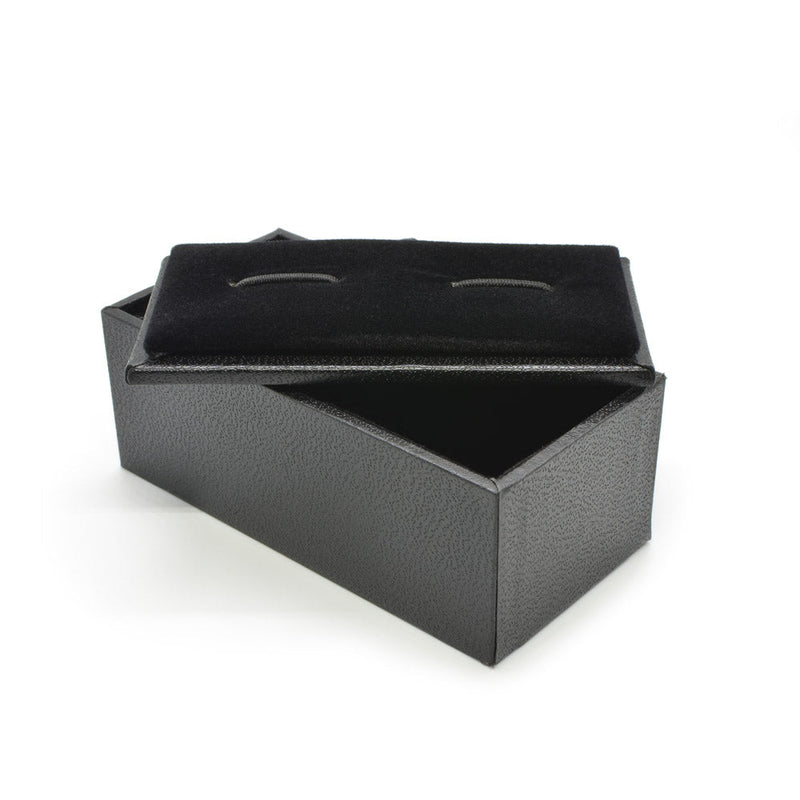 Cufflinks - Cigar Cuban (Silver)