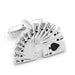 Lucky Silver Casino Playing Card Cufflinks Full Set Front