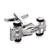 Black and Silver F1 Racing Cufflinks Formula One Car Front View