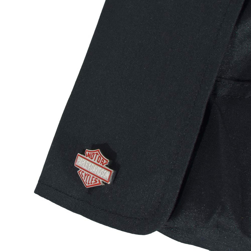 Cufflinks - Motorcycle Classic Logo Emblem (Silver)