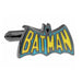 Batman Cufflinks Gunmetal Black 2008 The Brave and The Bold Bright Colours Front