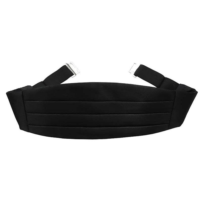 Cummerbund - Black (Pleated)