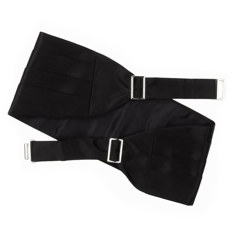 Cummerbund - Black (Pleated)
