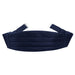 Navy Blue Cummerbund For Men's Tuxedo Pleated Front Image