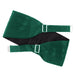 Emerald Green Cummerbund For Men's Tuxedo Pleated Back Image