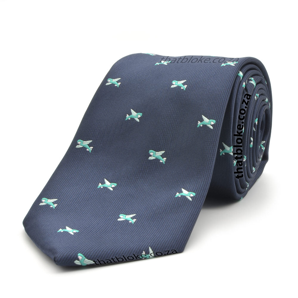airplane neck tie