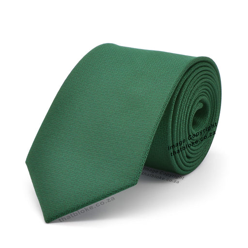 Dartmouth Green Neck Tie For Men Patterned Polyester
