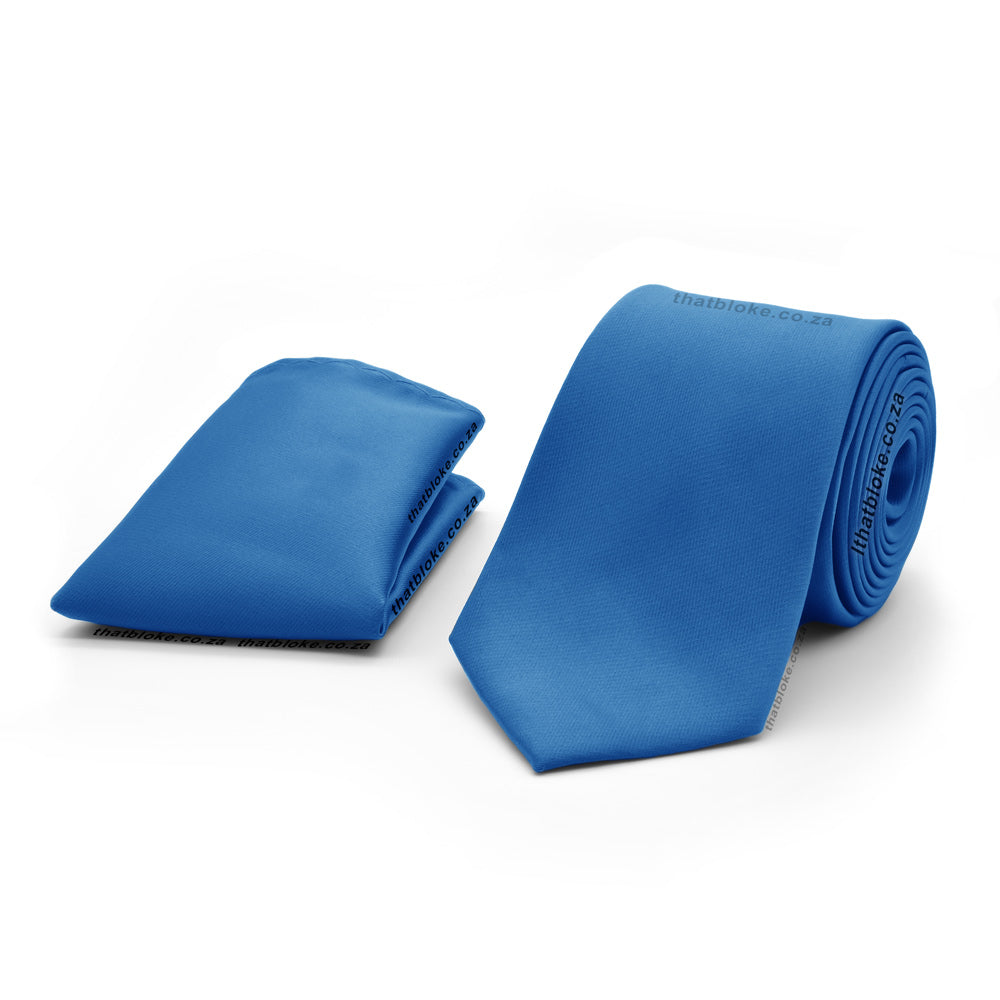 royal blue ties and pocket squares