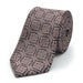 Light Opera Mauve Purple Neck Tie For Men Patterned Soutache