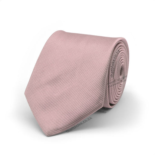 Light Opera Mauve Purple Neck Tie For Men Silky Stripe Patterned Polyester