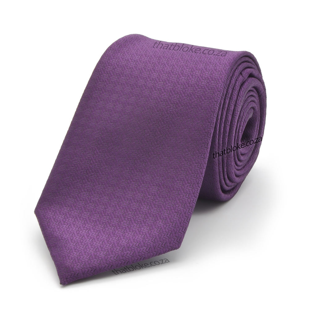 Purple Neck Tie - Patterned — That Bloke Purple Neck Tie - Patterned — That Bloke