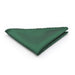 Dartmouth Green Pocket Square For Men Patterned Polyester