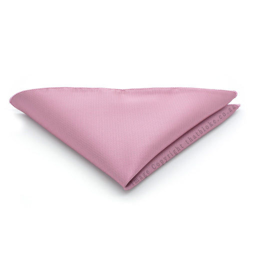 Rose Pink Pocket Square For Men Amaranth